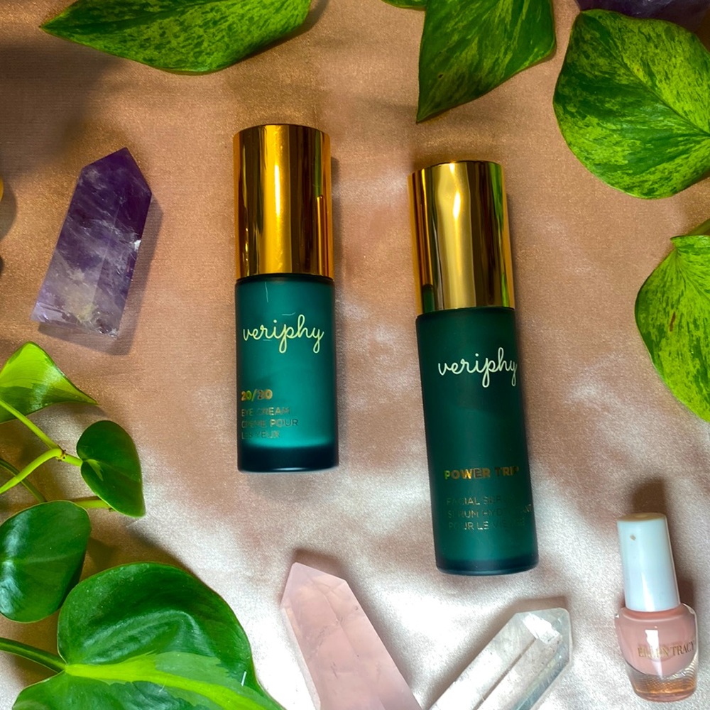 3/$145 Veriphy Eye Cream + Power Trip Facial Serum